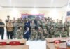 Ops Damai Cartenz Jaga Mental Personel di Yahukimo, Pendampingan Psikologi Turun ke Lapangan Tim kesehatan dan psikologi Ops Damai Cartenz memberikan pendampingan kepada personel di Polres Yahukimo. Foto: Satgas Cartenz