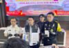 Komplotan WNA Bobol Rumah Mewah Bogor, Pakai Topeng Messi hingga Ganti Mobil untuk Kelabui Jejak Kasat Reskrim Polresta Bogor Kota saat konferensi pers pengungkapan kasus pencurian rumah mewah. Foto: Polri