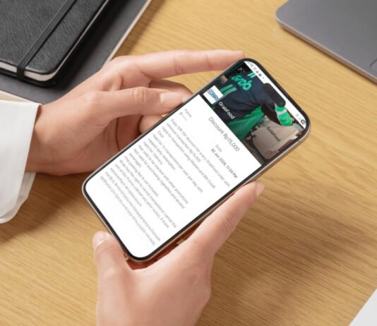 BRI Hadirkan Diskon Grab, Pesan Makan hingga Kirim Barang Jadi Lebih Hemat bagi Pengguna Mastercard Ilustrasi layanan Grab dan kartu kredit BRI dalam program promo transaksi digital. Foto: Humas BRI