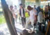 Museum Pajajaran Dikebut Jelang HJB ke-544, Dedie Turun Langsung Pimpin Korve Wali Kota Bogor Dedie A. Rachim memimpin kegiatan korve di kawasan Museum Pajajaran Batutulis. Foto: Pemkot Bogor