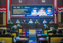 Porprov 2026 di Depan Mata, Dedie–Jenal Pasang Target dan Ingatkan Tiga Kunci Sukses Rapat koordinasi kontingen Kota Bogor jelang Porprov Jabar 2026 di Gedung DPRD. Foto: Pemkot Bogor