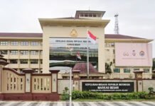 Survei IDM: Kepercayaan ke Polri Naik 79,2 Persen, Program Pangan Ikut Disorot Markas Besar Polri di Jakarta. Foto: Polri
