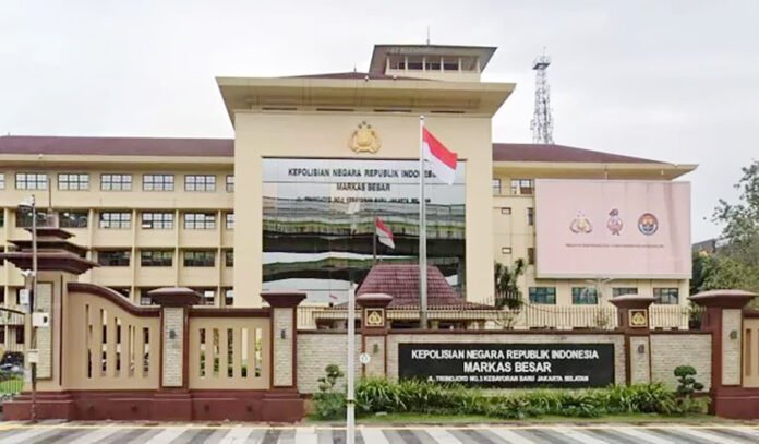 Markas Besar Polri di Jakarta. Foto: Polri