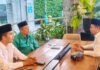 UPZ UIN Batusangkar Tembus Rp1 Miliar, BAZNAS RI Sebut Layak Jadi Contoh Nasional Ketua UPZ UIN Mahmud Yunus Batusangkar Dr. Arif Zunzul Maizal saat menjelaskan pengelolaan dana zakat kampus di Sumatra Barat. Foto: Harnas.id