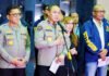 Ratusan WNA Digerebek di Jakarta Barat, Bareskrim Bongkar Markas Judi Online Jaringan Internasional Karopenmas Divhumas Polri Brigjen Pol. Trunoyudo Wisnu Andiko saat paparan pengungkapan judi online jaringan internasional di Jakarta Barat. Foto: Polri