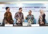 Ekonomi Indonesia Tumbuh 5,61 Persen, Bank Mandiri Optimistis Prospek 2026 Tetap Solid Direktur Treasury & International Banking Bank Mandiri Ari Rizaldi memaparkan prospek pertumbuhan ekonomi Indonesia 2026 dalam Mandiri Macro and Market Brief 2Q26 di Jakarta. Foto: Harnas.id