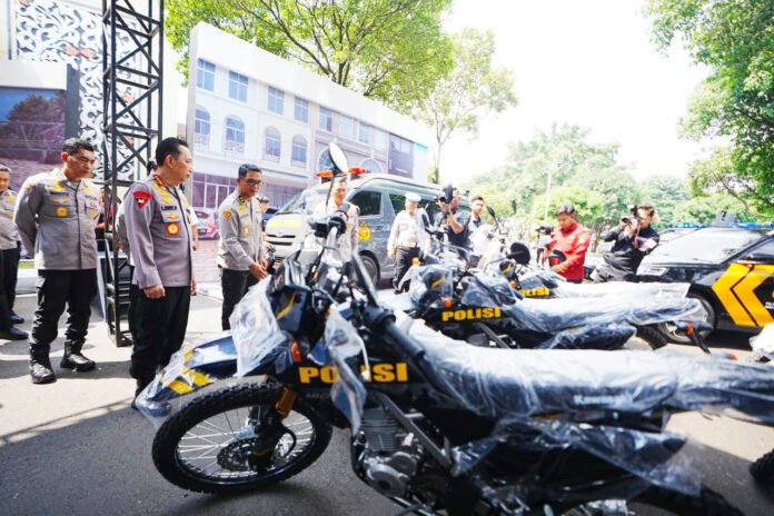 Kapolri Jenderal Listyo Sigit Prabowo saat membuka Rakernis Slog Polri di Jakarta Timur. Foto: Polri
