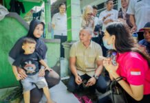 Enam Bulan Didampingi, 15 Balita di Bogor Timur Keluar dari Status Stunting Wakil Wali Kota Bogor meninjau kondisi balita penerima program penanganan stunting di Kelurahan Katulampa. Foto: Pemkot Bogor