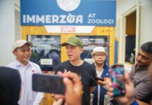 Dedie Rachim Ajak Warga Libur Panjang ke Museum, Museum Pajajaran Disebut Segera Dibuka Wali Kota Bogor Dedie Rachim meninjau wahana edukasi Immerzoa di Museum Zoologi Bogor. Foto: Pemkot Bogor