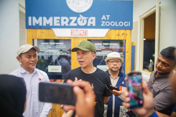 Wali Kota Bogor Dedie Rachim meninjau wahana edukasi Immerzoa di Museum Zoologi Bogor. Foto: Pemkot Bogor Wali Kota Bogor Dedie Rachim meninjau wahana edukasi Immerzoa di Museum Zoologi Bogor. Foto: Pemkot Bogor
