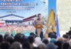 Di Depan Prabowo, Kapolri Bicara Panen Jagung 3,9 Juta Ton dan Target Lahan 1,37 Juta Hektar Kapolri Listyo Sigit Prabowo menyampaikan laporan hasil panen raya jagung Polri di hadapan Presiden Prabowo Subianto dalam acara di Kabupaten Tuban, Jawa Timur. Foto: Polri