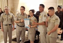 Munas KBPP Polri Sempat Memanas, A.H. Bimo Suryono Akhirnya Kantongi Dukungan Mayoritas Ketua Umum terpilih A.H. Bimo Suryono usai penetapan hasil Musyawarah Nasional KBPP Polri periode 2026-2031 di Jakarta. Foto: Harnas.id
