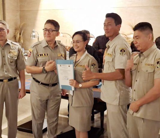 Munas KBPP Polri Sempat Memanas, A.H. Bimo Suryono Akhirnya Kantongi Dukungan Mayoritas Ketua Umum terpilih A.H. Bimo Suryono usai penetapan hasil Musyawarah Nasional KBPP Polri periode 2026-2031 di Jakarta. Foto: Harnas.id