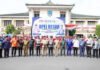 Kapolda Sumsel Ingatkan Karhutla Tak Bisa Lagi Dilawan dengan Cara Lama Sandi Nugroho memimpin Apel Besar Siaga Karhutla dan Sabuk Kamtibmas di Mapolres Lahat, Sumatera Selatan. Foto: Polri