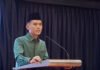 Jelang Arafah, Prof Niam Ingatkan Jamaah Haji Tak Memforsir Diri di Tanah Suci Musyrif Diny Kemenhaj RI Prof Asrorun Niam Sholeh menyampaikan pesan keagamaan kepada jamaah haji Indonesia di Makkah Al-Mukarramah. Foto: Harnas.id