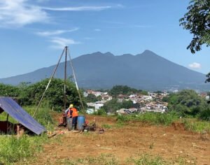 Aktivitas persiapan pembangunan. Foto: Pemkot Bogor