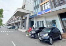 BRI KCP Cibitung Pindah ke MM2100, Bidik Layanan Lebih Dekat dengan Kawasan Industri Gedung kantor baru BRI KCP Cibitung di kawasan industri MM2100, Kabupaten Bekasi. Foto: Humas BRI