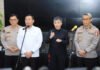 Titik SPPG Dijual Diam-Diam, BGN Gandeng Polri Kejar Oknum Nakal Wakil Kepala BGN dan Satgas MBG Polri saat memberikan keterangan terkait dugaan jual beli titik SPPG di Jakarta. Foto: BGN