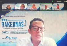 ISKI Soroti Bahaya Deepfake dan Hoaks AI, Komunikasi Publik Dinilai Masuk Fase Rawan Peserta mengikuti pertemuan daring ISKI membahas tantangan komunikasi publik di era kecerdasan buatan dan disinformasi digital. (dok. ISKI)