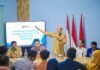 PSEL Bogor Mulai Disorot, Sampah Dibakar Jadi Listrik tapi Polusi Disebut Tetap Terkontrol Wali Kota Bogor menghadiri sosialisasi proyek Pengolahan Sampah menjadi Energi Listrik (PSEL) di Kota Bogor. Foto: Pemkot Bogor