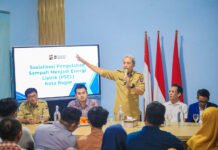 PSEL Bogor Mulai Disorot, Sampah Dibakar Jadi Listrik tapi Polusi Disebut Tetap Terkontrol Wali Kota Bogor menghadiri sosialisasi proyek Pengolahan Sampah menjadi Energi Listrik (PSEL) di Kota Bogor. Foto: Pemkot Bogor