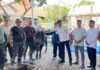 Dedie Ajak Warga Jaga Bogor Tetap Adem saat Idul Adha, Sapi Presiden di Kayumanis Jadi Perhatian Wakil Wali Kota Bogor Jenal Mutaqin memantau proses penyembelihan sapi kurban bantuan Presiden di Kayumanis. Foto: Pemkot Bogor