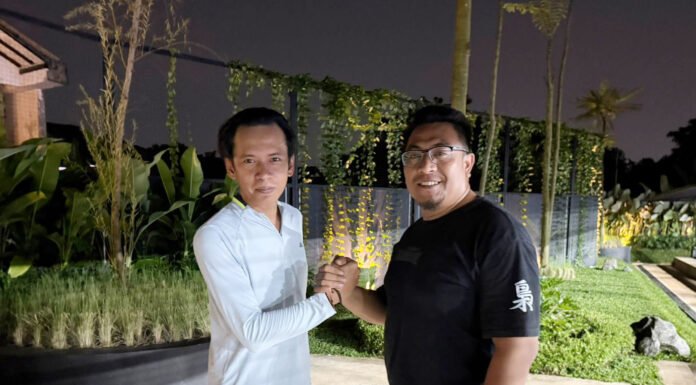 Muskot IV PGI Kota Bogor Siap Digelar, Sejumlah Tokoh Golf dan Olahraga Dijadwalkan Hadir Ketua Steering Committee (SC) Muskot IV PGI Kota Bogor, Refly dan Ketua Organizing Committee, Syarif Hidayatullah. Foto: Harnas.id