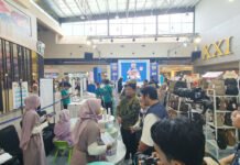 TDA Bogor Raya Jadi Motor Penggerak UMKM, DPRD dan Pemkot Bogor Siapkan Kolaborasi Lebih Luas Pelaku UMKM mengikuti kegiatan Fashion & Culinary Fair yang diselenggarakan TDA Bogor Raya di Botani Square Mall, Kota Bogor. Foto: Harnas.id