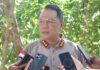 Diduga Terlibat Serangkaian Aksi Bersenjata, Pemuda 18 Tahun Diamankan Satgas Damai Cartenz di Intan Jaya Kasatgas Humas Operasi Damai Cartenz 2026 Kombes Pol Yusuf Sutejo saat memberikan paparan terkait situasi keamanan di Intan Jaya. Foto: Satgas Cartenz