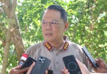 Diduga Terlibat Serangkaian Aksi Bersenjata, Pemuda 18 Tahun Diamankan Satgas Damai Cartenz di Intan Jaya Kasatgas Humas Operasi Damai Cartenz 2026 Kombes Pol Yusuf Sutejo saat memberikan paparan terkait situasi keamanan di Intan Jaya. Foto: Satgas Cartenz