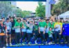 Bogor Citytrail 2026 Sedot 1.800 Pelari, Dedie Rachim Dorong Trail Run Masuk PON Ribuan pelari mengikuti Bogor City Trail 2026 di kawasan Jungle Water Park, Kota Bogor, Minggu (31/5/2026). Foto: Harnas.id