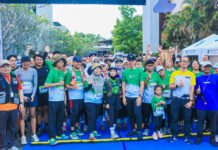 Bogor Citytrail 2026 Sedot 1.800 Pelari, Dedie Rachim Dorong Trail Run Masuk PON Ribuan pelari mengikuti Bogor City Trail 2026 di kawasan Jungle Water Park, Kota Bogor, Minggu (31/5/2026). Foto: Harnas.id