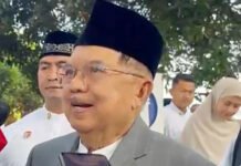 JK Singgung Gaza saat Iduladha, Gencatan Senjata Dinilai Jadi Harapan Baru Palestina Jusuf Kalla usai melaksanakan Salat Iduladha di Masjid Agung Al-Azhar Jakarta Selatan. Foto: Istimewa