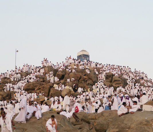 Apa yang Dilakukan Jamaah Haji Ketika Wukuf di Arafah? Ini Amalan dan Keutamaannya Ilustasri Jamaah haji berdoa saat pelaksanaan wukuf di Padang Arafah. Foto: Unsplash/Istimewa