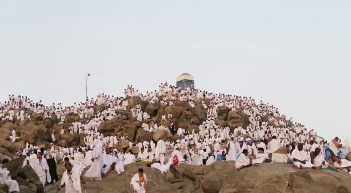 Ilustasri Jamaah haji berdoa saat pelaksanaan wukuf di Padang Arafah. Foto: Unsplash/Istimewa Ilustasri Jamaah haji berdoa saat pelaksanaan wukuf di Padang Arafah. Foto: Unsplash/Istimewa