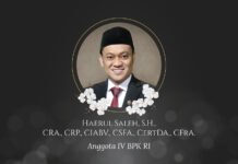 Rumah di Jagakarsa Terbakar, Anggota BPK Haerul Saleh Ditemukan Meninggal Mendiang Haerul Saleh, anggota Badan Pemeriksa Keuangan RI. Foto: Istimewa