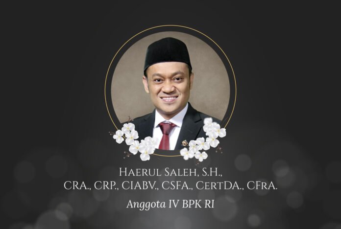 Mendiang Haerul Saleh, anggota Badan Pemeriksa Keuangan RI. Foto: Istimewa