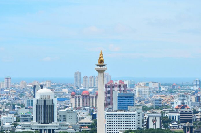 Monumen Nasional (Monas) di Jakarta yang hingga saat ini masih berstatus sebagai ibu kota negara Indonesia. Foto: Unsplash iqro-rinaldi