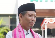 Anggaran Sewa Laptop dan Meja Kerja Jadi Perbincangan, Kemenag Klaim Skema Lebih Praktis dan Efisien Kepala UPQ Kemenag Ismail Nur. Dok. Kemenag