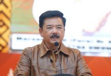 Atlet Lemkari Gagal Tampil di Kejurnas, PB Forki Disomasi Kubu Paman Birin Ketua Umum (Ketum) Pengurus Besar Federasi Olahraga Karate-Do Indonesia (PB FORKI) saat ini adalah Marsekal TNI (Purn.) Hadi Tjahjanto. Foto: Istimewa