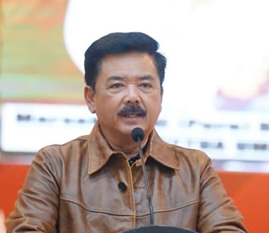 Atlet Lemkari Gagal Tampil di Kejurnas, PB Forki Disomasi Kubu Paman Birin Ketua Umum (Ketum) Pengurus Besar Federasi Olahraga Karate-Do Indonesia (PB FORKI) saat ini adalah Marsekal TNI (Purn.) Hadi Tjahjanto. Foto: Istimewa
