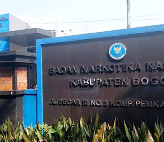 Layanan SKHPN BNN Kabupaten Bogor Sempat Tertunda, Warga Terpaksa Cari Alternatif Kantor Badan Narkotika Nasional (BNN) Kabupaten Bogor di Cibinong, lokasi pelayanan Surat Keterangan Hasil Pemeriksaan Narkotika (SKHPN). (Dok. Istimewa)