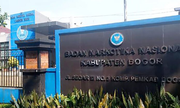 Kantor Badan Narkotika Nasional (BNN) Kabupaten Bogor di Cibinong, lokasi pelayanan Surat Keterangan Hasil Pemeriksaan Narkotika (SKHPN). (Dok. Istimewa)