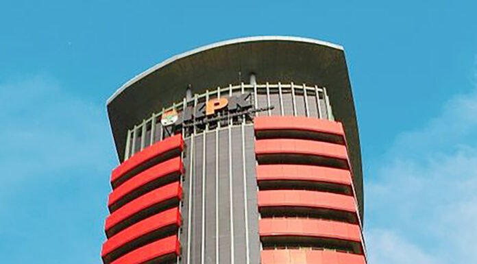 Gedung Merah Putih KPK di Jakarta, lokasi pemeriksaan pihak-pihak yang diamankan dalam pengembangan kasus dugaan suap terkait hasil audit di Muara Enim. (Dok. Istimewa) Gedung Merah Putih KPK di Jakarta, lokasi pemeriksaan pihak-pihak yang diamankan dalam pengembangan kasus dugaan suap terkait hasil audit di Muara Enim. (Dok. Istimewa)