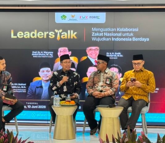 Leaders Talk 2026 Perkuat Kolaborasi Majukan Zakat Nasional