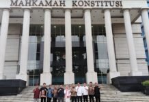 Sidang Lanjutan Permohonan Syarat Usia Alternatif Calon Anggota KPU dan Bawaslu RI Di MK