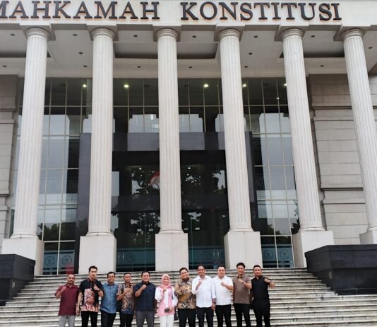 Sidang Lanjutan Permohonan Syarat Usia Alternatif Calon Anggota KPU dan Bawaslu RI Di MK