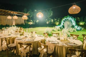 Venue Kencana Valley menawarkan konsep pernikahan bernuansa alam di Megamendung. (Dok. Kencana Valley)