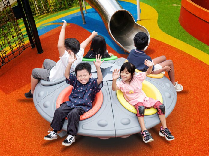 Anak-anak mengikuti aktivitas JSI Adventure Land di JSI Resort Megamendung saat liburan sekolah. (Dok. JSI Resort)