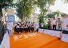 wondr Pejalan Nagari Festival 2026 Ramai Peserta Mancanegara, Bukittinggi dan Koto Gadang Makin Dilirik Wisatawan Ratusan Peserta Bersiap Memulai wondr Pejalan Nagari Festival 2026 di Kawasan Jam Gadang. Foto: Wondr